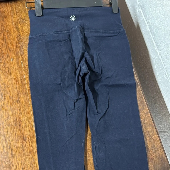 Athleta blue cropped leggings XXS - Picture 3 of 4